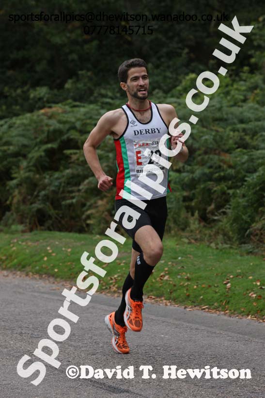 Senior mens 6 stage road relay, English National 6 and 4 Stage Road Relays, Sutton Park, Birmingham. Photo: David T. Hewitson/Sports for All Pics